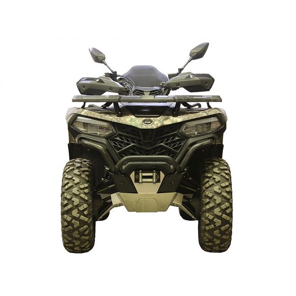 Iron Baltic (IB) Bukplate CF Moto C-Force 450/520 lang, aluminium 2023+