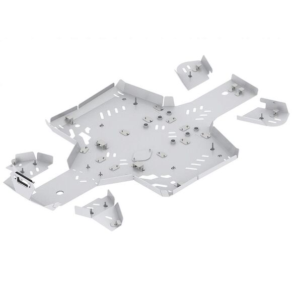 Iron Baltic (IB) Bukplate CF Moto C-Force 450/520 lang, aluminium 2023+