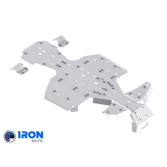 Iron Baltic (IB) Bukplate CF Moto C-Force 850/1000 G3 2024+ aluminium