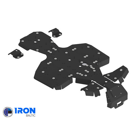Iron Baltic (IB) Bukplate CF Moto C-Force 850/1000 G3 2024+ plast