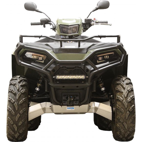 Iron Baltic (IB) Skjold Polaris Big Boss 570 6x6 Sportsman aluminium 2025+
