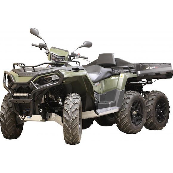 Iron Baltic (IB) Skjold Polaris Big Boss 570 6x6 Sportsman aluminium 2025+