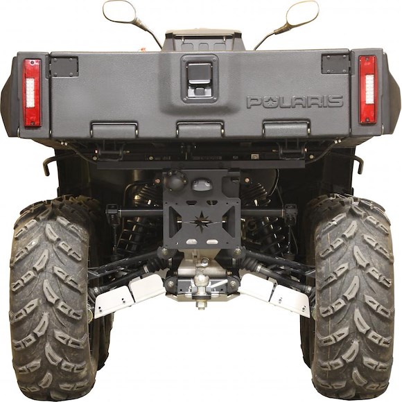 Iron Baltic (IB) Skjold Polaris Big Boss 570 6x6 Sportsman aluminium 2025+