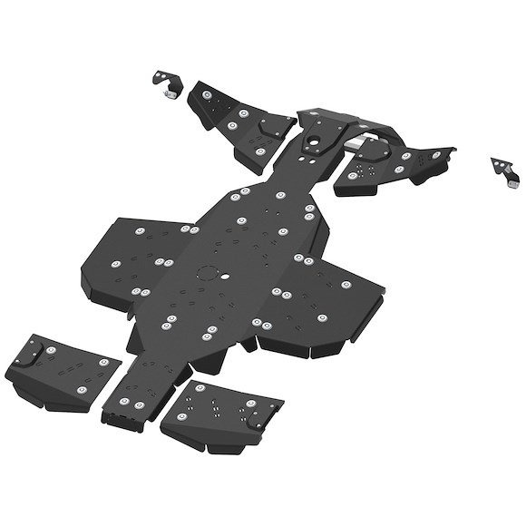 Iron Baltic (IB) Bukplate Polaris Sportsman XP 1000S Plast