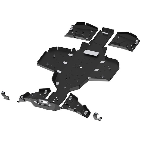 Iron Baltic (IB) Bukplate Polaris Sportsman XP 1000S Plast