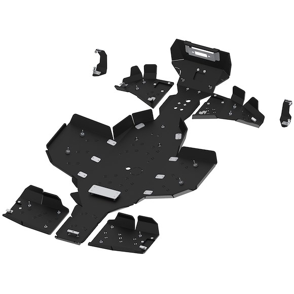 Iron Baltic (IB) Bukplate Polaris Sportsman XP 1000S Plast