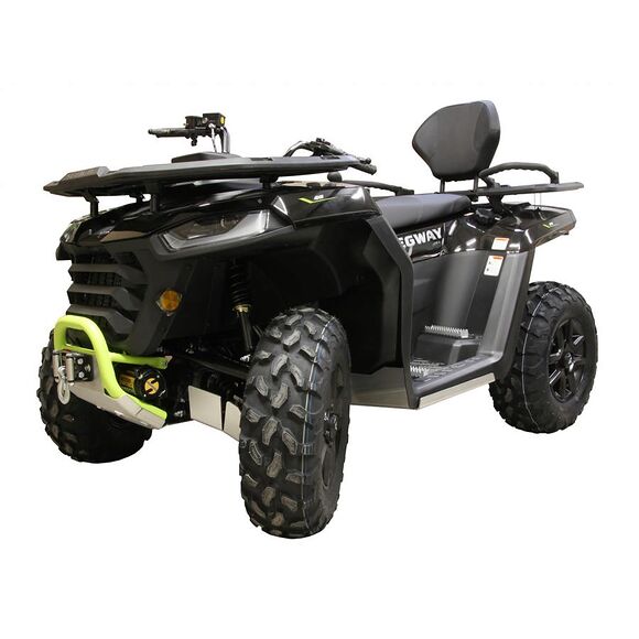 Iron Baltic (IB) Bukplate Segway Snarler AT5 L, aluminium