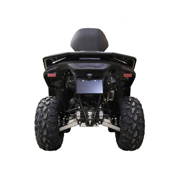 Iron Baltic (IB) Bukplate Segway Snarler AT5 L, aluminium