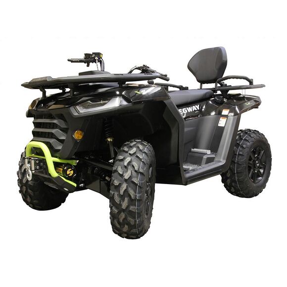 Iron Baltic (IB) Bukplate Segway Snarler AT5 L, plast