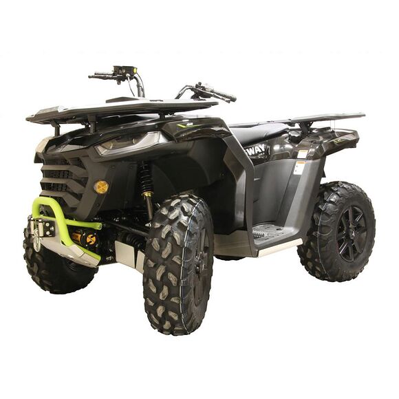 Iron Baltic (IB) Bukplate Segway Snarler AT5 S, aluminium