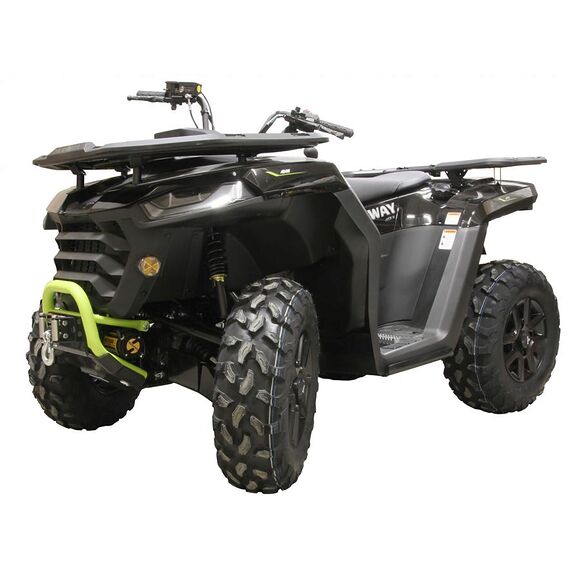 Iron Baltic (IB) Bukplate Segway Snarler AT5 S, plast