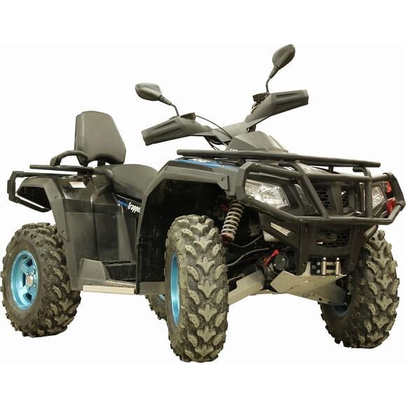 Iron Baltic (IB) Bukplate Hisun Forge/Trapper 550/750, aluminium