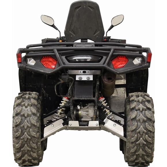 Iron Baltic (IB) Bukplate Hisun Forge/Trapper 550/750, aluminium