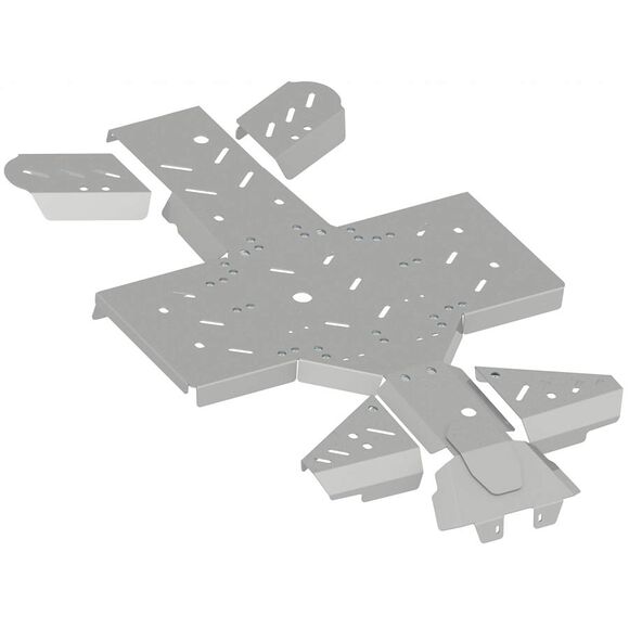 Iron Baltic (IB) Bukplate Hisun Forge/Trapper 550/750, aluminium