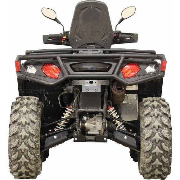 Iron Baltic (IB) Bukplate Hisun Forge/ Trapper 550/750, plast