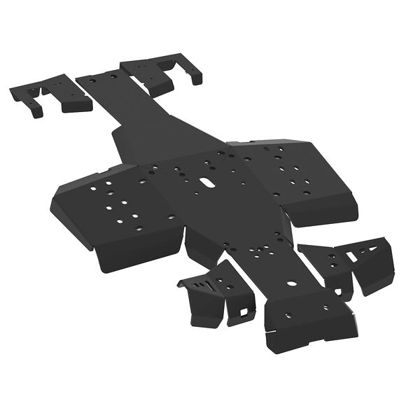 POLARIS Bukplate Polaris Sportsman 570 SP 2021+, HDPE-plast