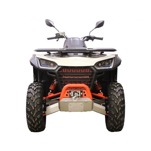 Iron Baltic (IB) Bukplate Segway Snarler AT6 L, aluminium