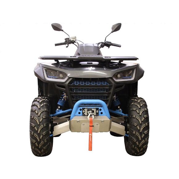 Iron Baltic (IB) Bukplate Segway Snarler AT6 S, aluminium