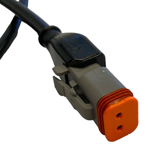 HBA Deutsch Skjøtekabel 2m Hunn-Hann