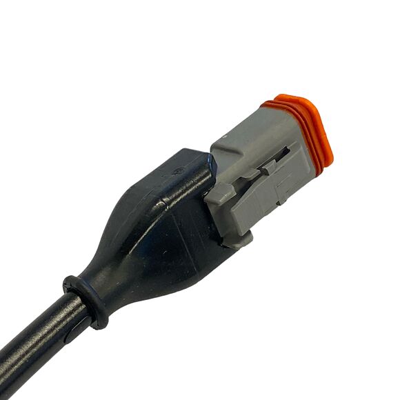 HBA Deutsch Skjøtekabel 2m Hunn-Hann