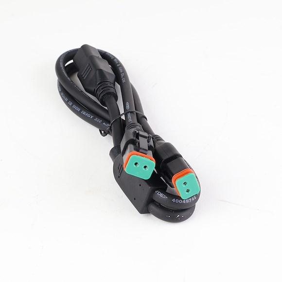 HBA Deutsch Y-strømkabel 40cm