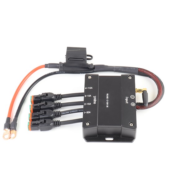 HBA Fjernstyrt koblingsboks LED-belysning IP67