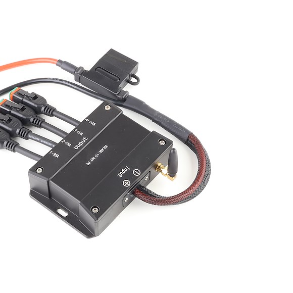 HBA Fjernstyrt koblingsboks LED-belysning IP67