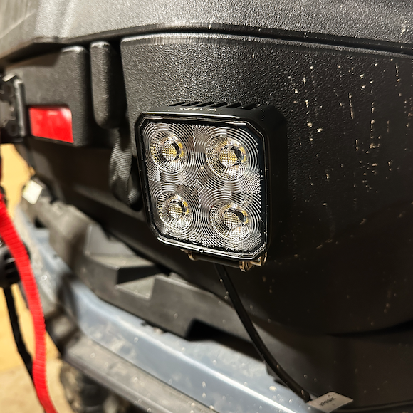 HBA LED Arbeidsbelysning 30W / 3800 Lumen