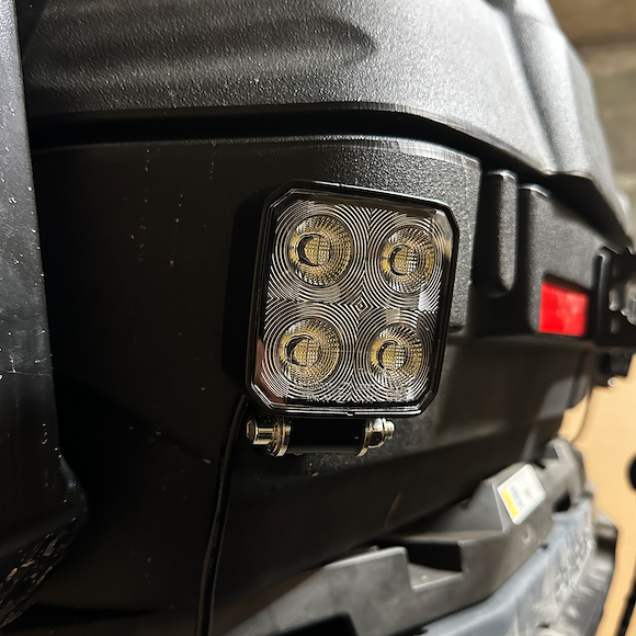 HBA LED Arbeidsbelysning 30W / 3800 Lumen