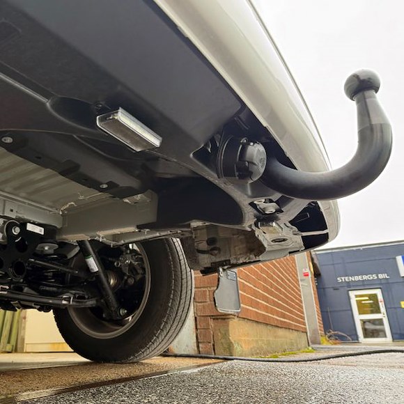 HBA Led Arbeidsbelysning Slim 34W / 1384 Lumen