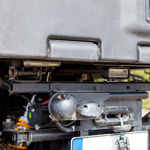 HBA Led Arbeidsbelysning Slim 34W / 1384 Lumen