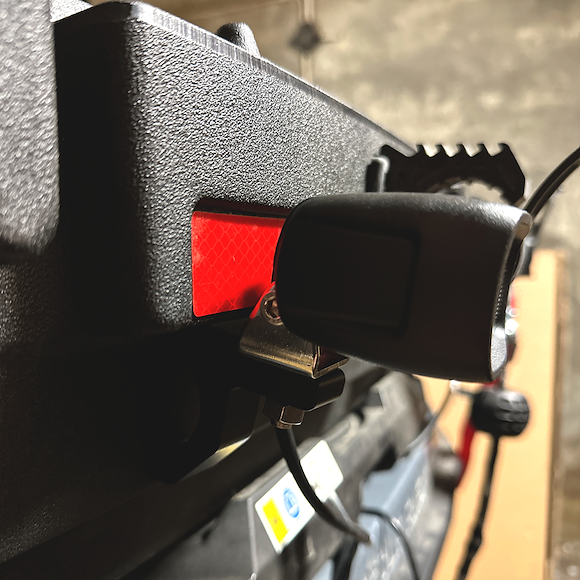 HBA Led Arbeidsbelysning Slim Reflektor 15W / 1260 Lumen