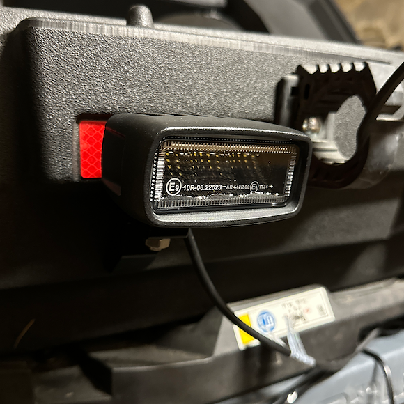 HBA Led Arbeidsbelysning Slim Reflektor 15W / 1260 Lumen