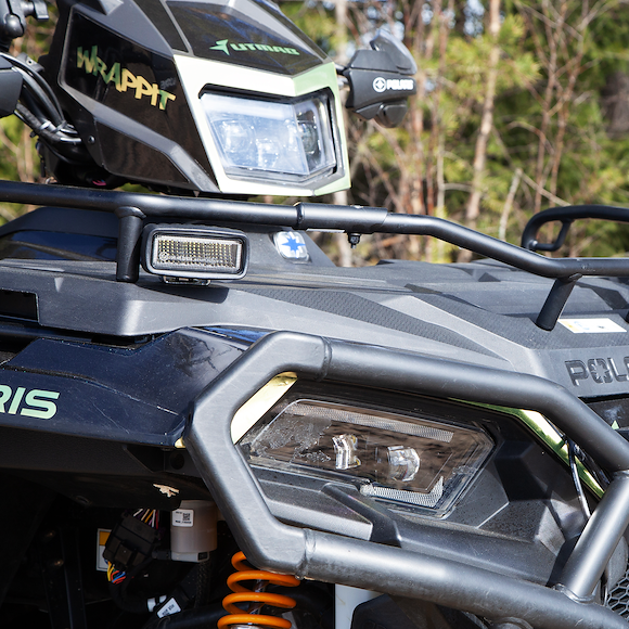 HBA Led Arbeidsbelysning Slim Reflektor 15W / 1260 Lumen