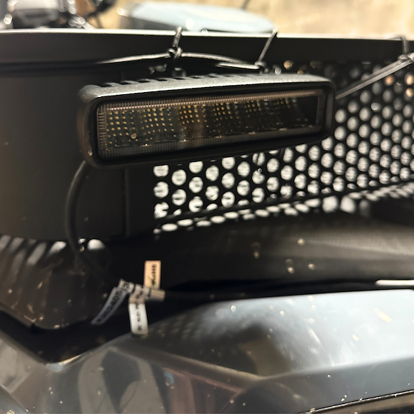 HBA Led Arbeidsbelysning Slim Reflektor 30W / 2520 Lumen