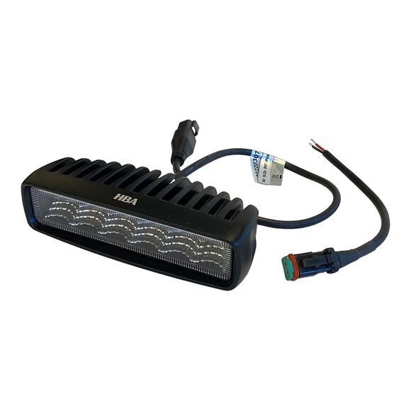 HBA Led Arbeidsbelysning Slim Reflektor 30W / 2520 Lumen