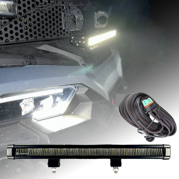 HBA Lysramp 15 Tommer 60W / 5040 Lumen med Kabelsett
