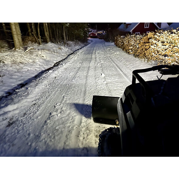 HBA Lysramp 15 Tommer 60W / 5040 Lumen med Kabelsett