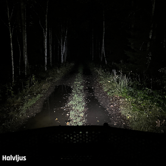 HBA Lysramp 15 Tommer 60W / 5040 Lumen med Kabelsett