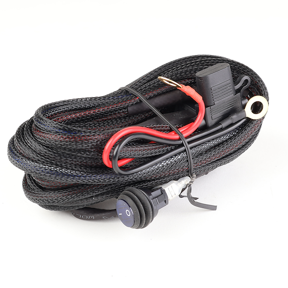 HBA Lysramp 15 Tommer 60W / 5040 Lumen med Kabelsett