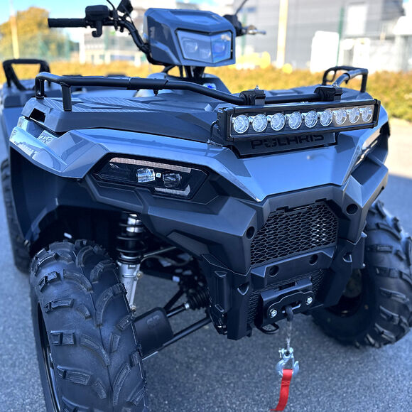 HBA LED Ekstralysrampe 17 tommer 90W / 6349 lumen med strømkabel