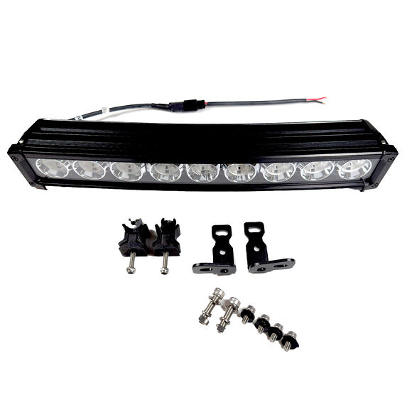 HBA LED Ekstralysrampe 17 tommer 90W / 6349 lumen med strømkabel