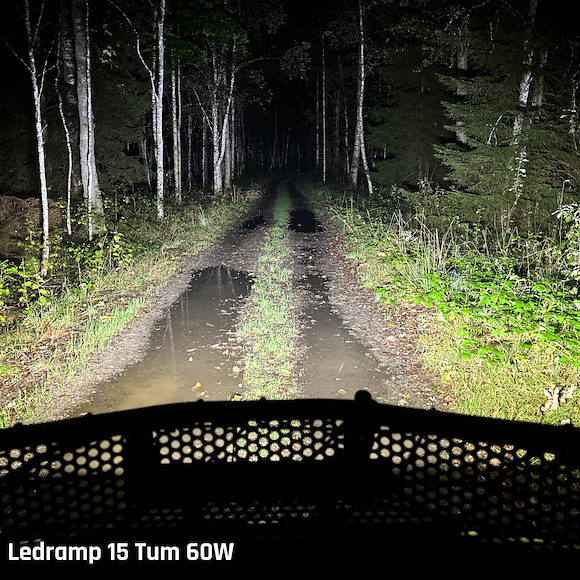 HBA Led Rampe ATV 15 tommer 60W / 5040 Lumen