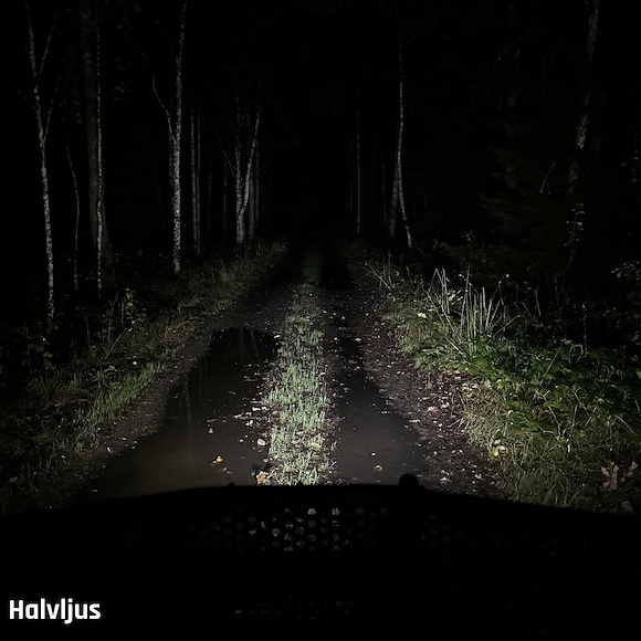 HBA Led Rampe ATV 15 tommer 60W / 5040 Lumen