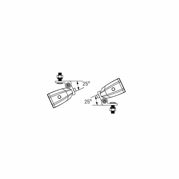 HBA Belysningssett til plog Large (7360 Lumen)