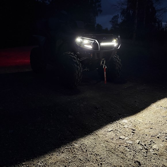 HBA Belysningssett til plog Large (7360 Lumen)