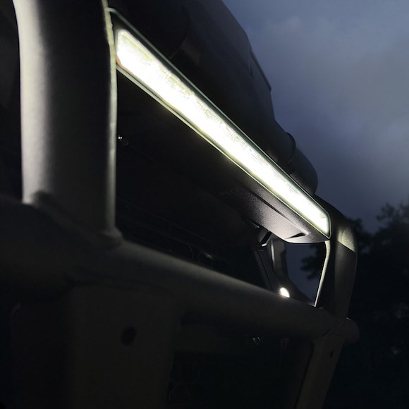 HBA Belysningssett til plog Large (7360 Lumen)