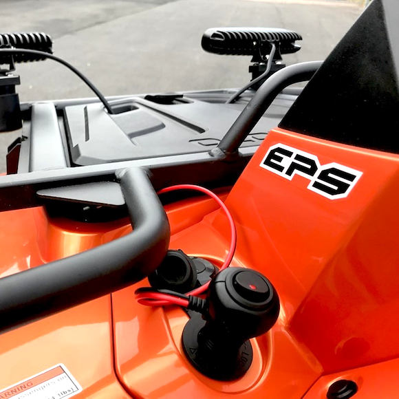 HBA Belysningssett til plog, slim (5040 lumen)