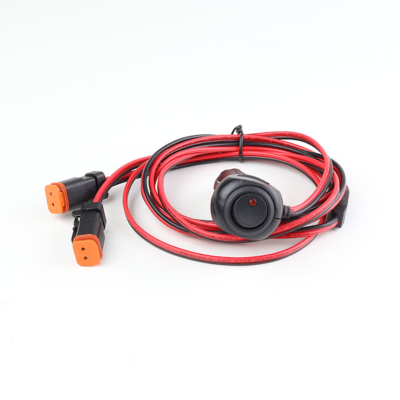 HBA Belysningssett til plog, slim (5040 lumen)