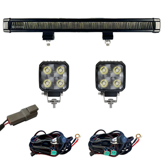 HBA ATV Belysningssett Large